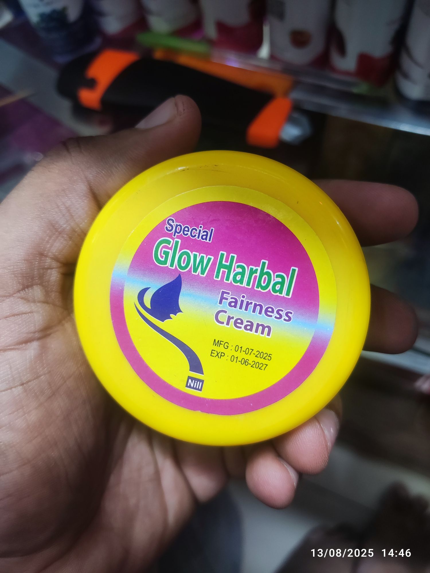 Glow Herbal Night Cream Original Herbal Skin Care Cream
