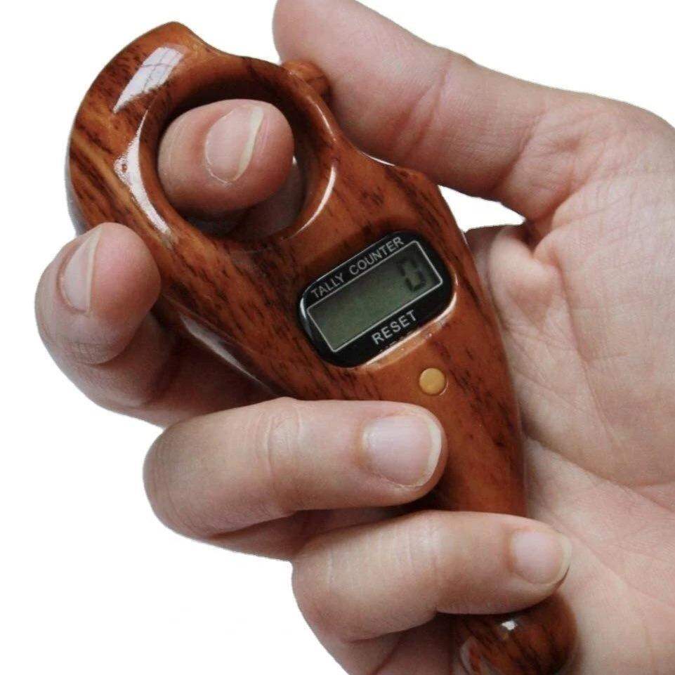 Digital Tasbeeh Electronic Counter উডেন ডিজিটাল তাসবিহ কাউন্টার